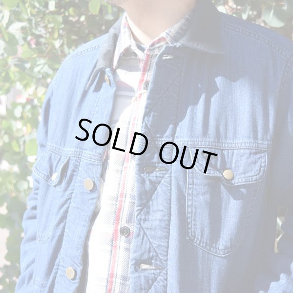 画像2: HOLLYWOOD RANCH MARKET　オーガニックデニム　ボアライニングG-JAC (2)