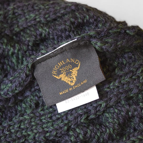 画像9: 【代引き不可】HIGHLAND2000　BOB CAP BRITISHWOOL 2COL MIX (9)