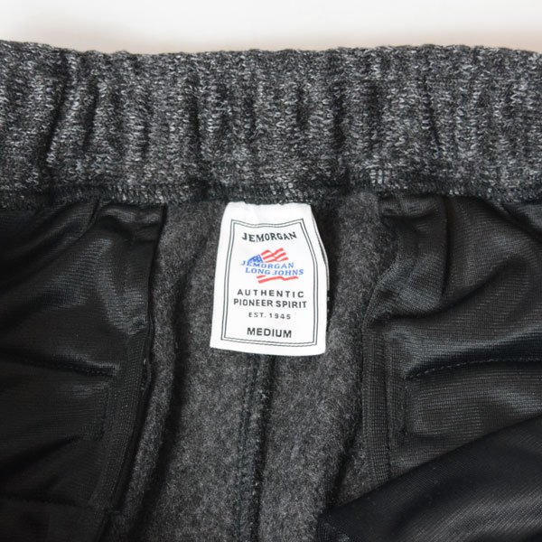 画像14: JEMORGAN　ニットフリースロングパンツ (14)