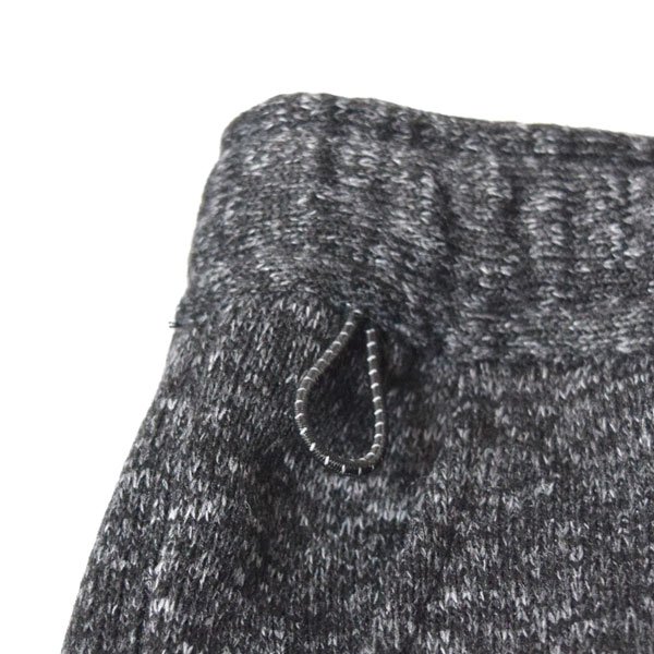 画像9: JEMORGAN　ニットフリースロングパンツ (9)