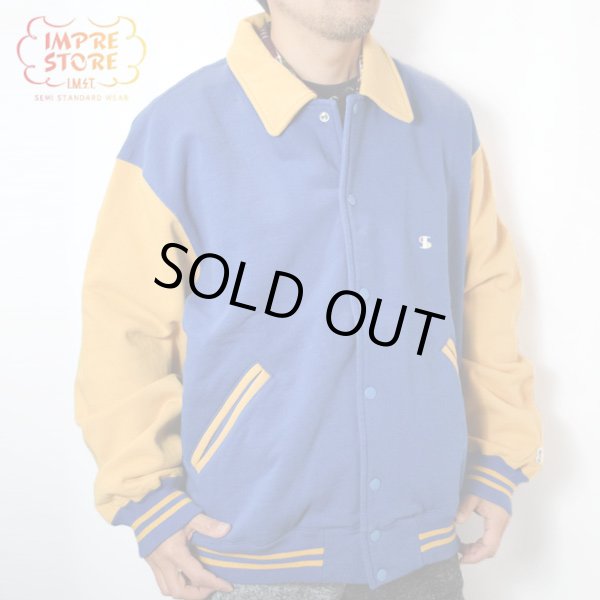 画像1: IMPRESTORE　Chunk varsity jacket (1)