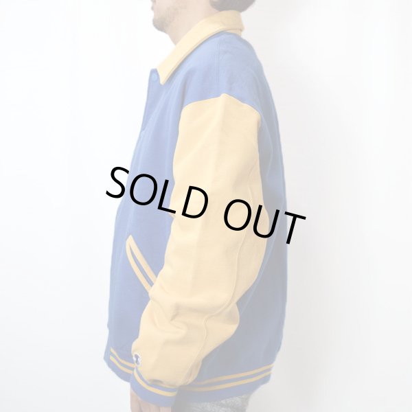 画像4: IMPRESTORE　Chunk varsity jacket (4)