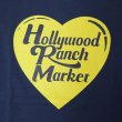 画像14: HOLLYWOOD RANCH MARKET　オーガニックコットン ハートインHRM ロングスリーブＴシャツ (14)