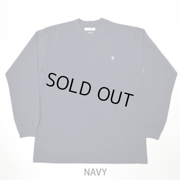 画像10: HOLLYWOOD RANCH MARKET　オーガニックコットン ハートインHRM ロングスリーブＴシャツ (10)