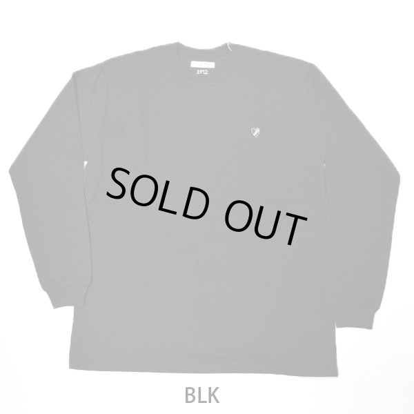 画像8: HOLLYWOOD RANCH MARKET　オーガニックコットン ハートインHRM ロングスリーブＴシャツ (8)