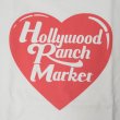 画像13: HOLLYWOOD RANCH MARKET　オーガニックコットン ハートインHRM ロングスリーブＴシャツ (13)