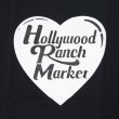 画像11: HOLLYWOOD RANCH MARKET　オーガニックコットン ハートインHRM ロングスリーブＴシャツ (11)