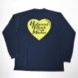 画像8: HOLLYWOOD RANCH MARKET　オーガニックコットン ハートインHRM ロングスリーブＴシャツ (8)