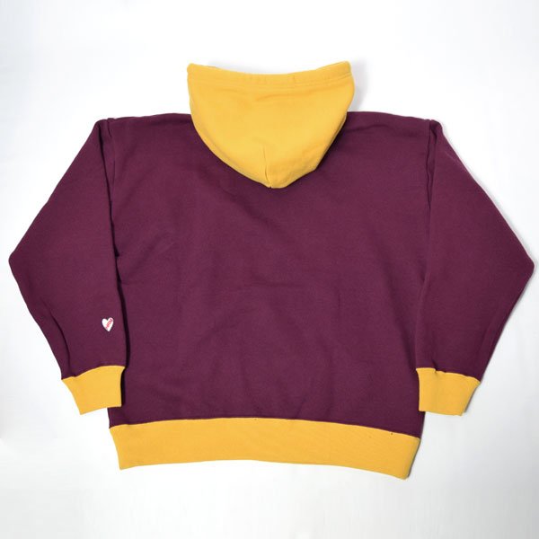 画像7: HOLLYWOOD RANCH MARKET　2トーンヴィンテージスエットフーディ (7)