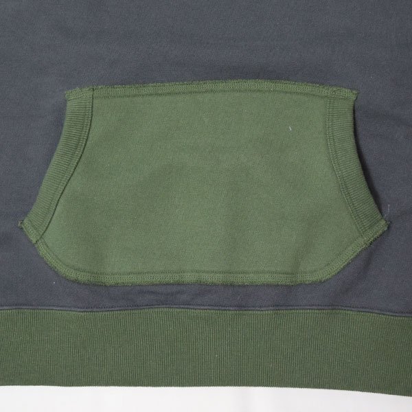 画像14: HOLLYWOOD RANCH MARKET　2トーンヴィンテージスエットフーディ (14)