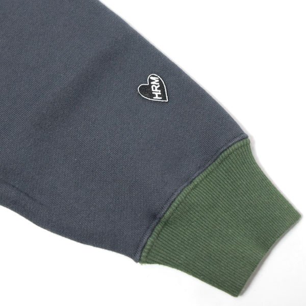 画像16: HOLLYWOOD RANCH MARKET　2トーンヴィンテージスエットフーディ (16)