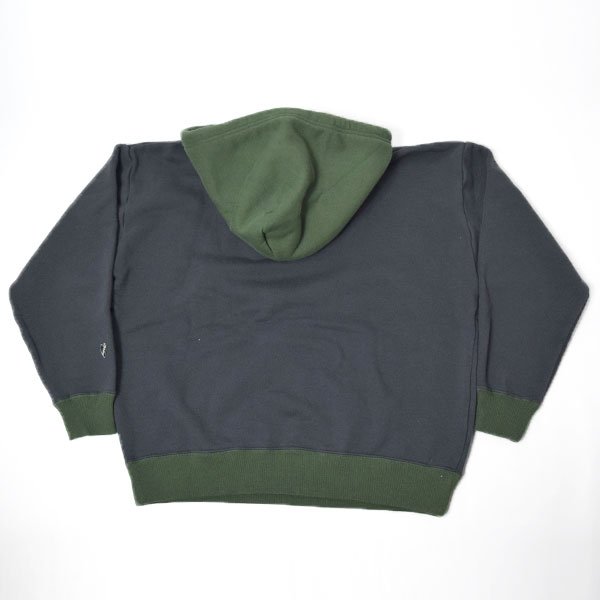 画像11: HOLLYWOOD RANCH MARKET　2トーンヴィンテージスエットフーディ (11)