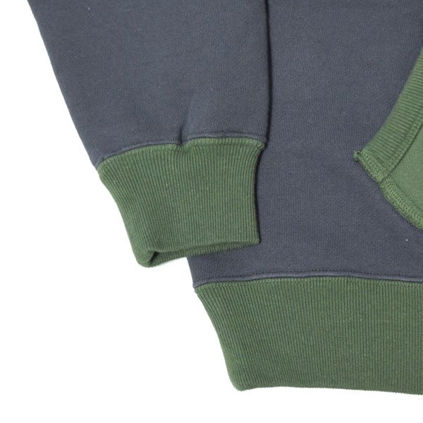 画像15: HOLLYWOOD RANCH MARKET　2トーンヴィンテージスエットフーディ (15)