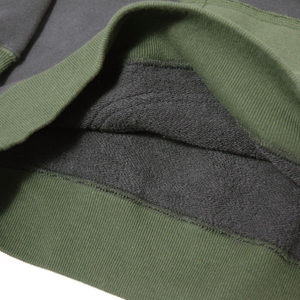 画像17: HOLLYWOOD RANCH MARKET　2トーンヴィンテージスエットフーディ (17)