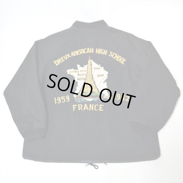 画像8: THRIFTY LOOK  REVERSIBLE SOUVENIR DAHS FRANCE 1959 JACKET COTTON TWILL (8)