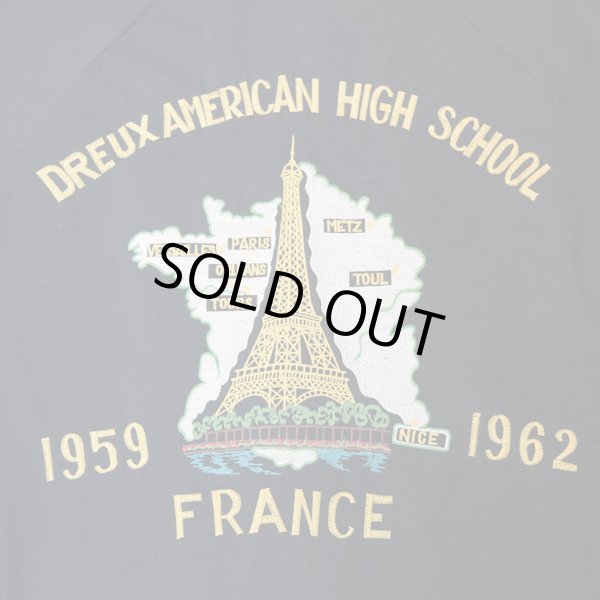 画像13: THRIFTY LOOK  REVERSIBLE SOUVENIR DAHS FRANCE 1959 JACKET COTTON TWILL (13)
