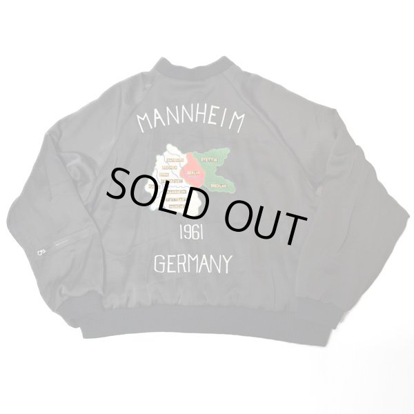 画像7: THRIFTY LOOK 　REVERSIBLE SOUVENIR GERMANY 1961 JACKET SATIN (7)
