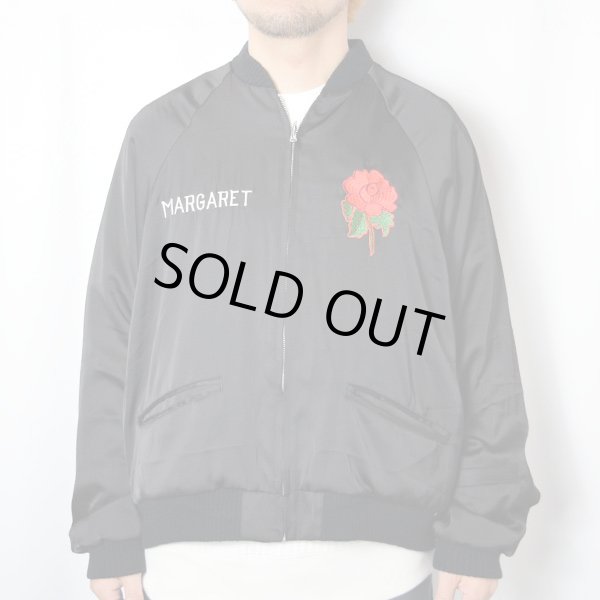 画像3: THRIFTY LOOK 　REVERSIBLE SOUVENIR GERMANY 1961 JACKET SATIN (3)