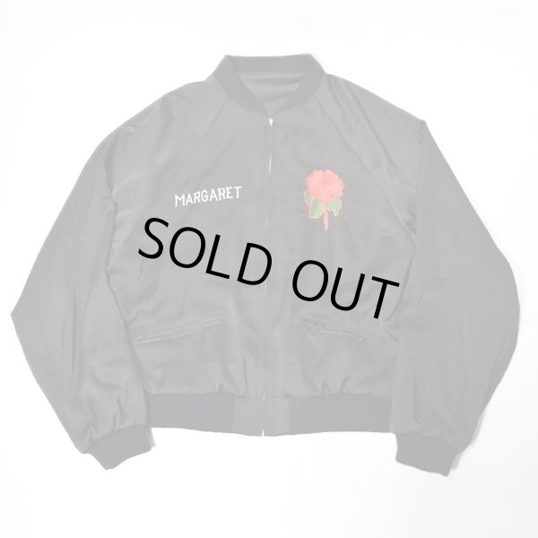 画像6: THRIFTY LOOK 　REVERSIBLE SOUVENIR GERMANY 1961 JACKET SATIN (6)