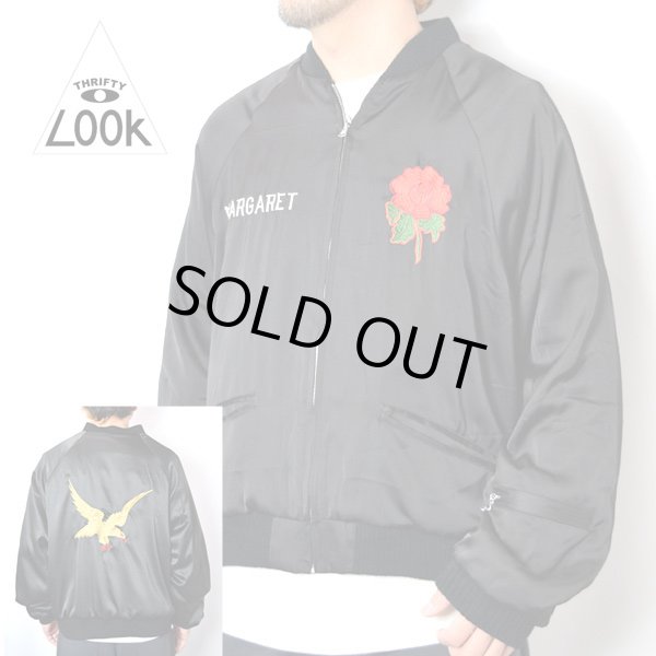 画像1: THRIFTY LOOK 　REVERSIBLE SOUVENIR GERMANY 1961 JACKET SATIN (1)