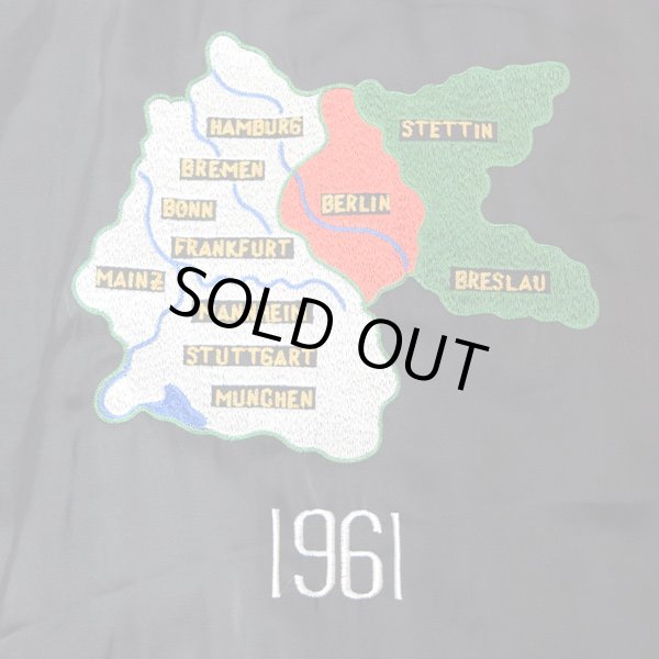 画像13: THRIFTY LOOK 　REVERSIBLE SOUVENIR GERMANY 1961 JACKET SATIN (13)