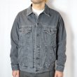 画像3: BLUE BLUE  ライトデニム 3rd TYPE トラッカージャケット (3)