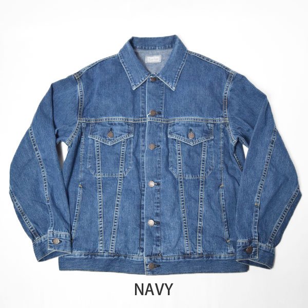画像10: BLUE BLUE  ライトデニム 3rd TYPE トラッカージャケット (10)