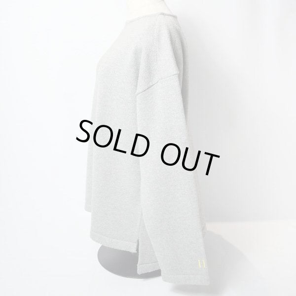 画像9: HOLLYWOOD RANCH MARKET　ループヤーンスプリングニット ボートネック ウィメンズ (9)