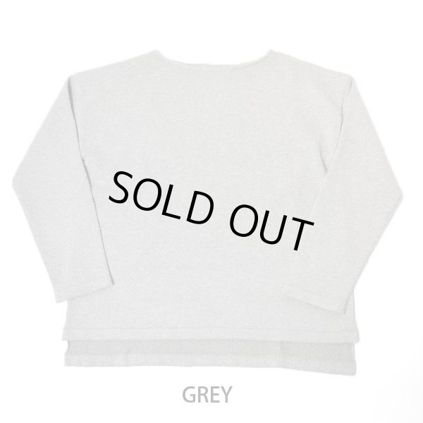 画像2: HOLLYWOOD RANCH MARKET　ループヤーンスプリングニット ボートネック ウィメンズ (2)