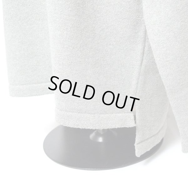 画像13: HOLLYWOOD RANCH MARKET　ループヤーンスプリングニット ボートネック ウィメンズ (13)