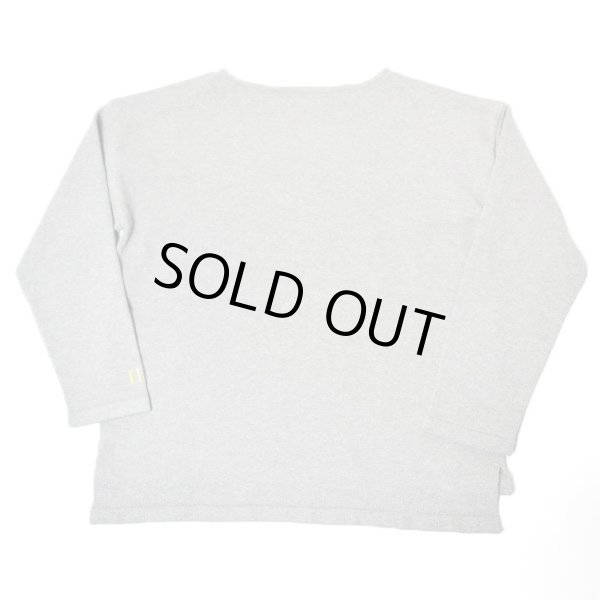 画像3: HOLLYWOOD RANCH MARKET　ループヤーンスプリングニット ボートネック ウィメンズ (3)