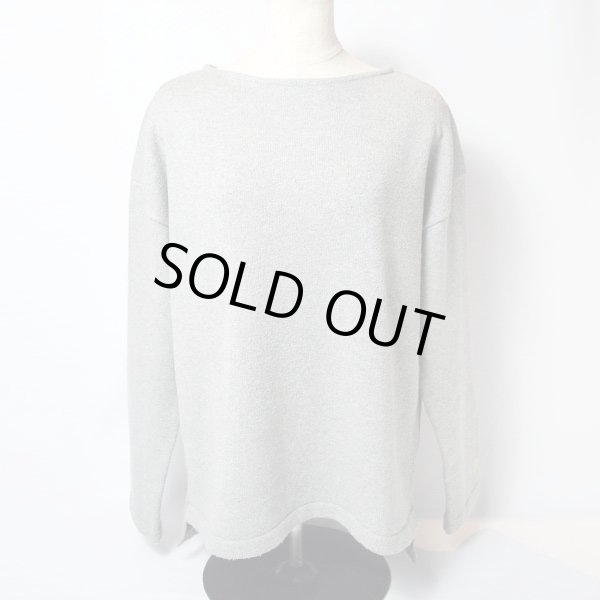 画像8: HOLLYWOOD RANCH MARKET　ループヤーンスプリングニット ボートネック ウィメンズ (8)