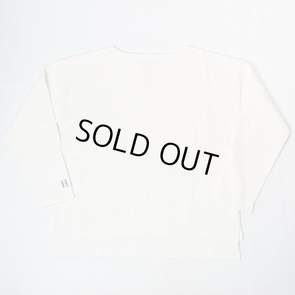 画像7: HOLLYWOOD RANCH MARKET　ループヤーンスプリングニット ボートネック ウィメンズ (7)