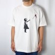 画像3: o.k　AJ1 feat BANKSY  Tシャツ (3)