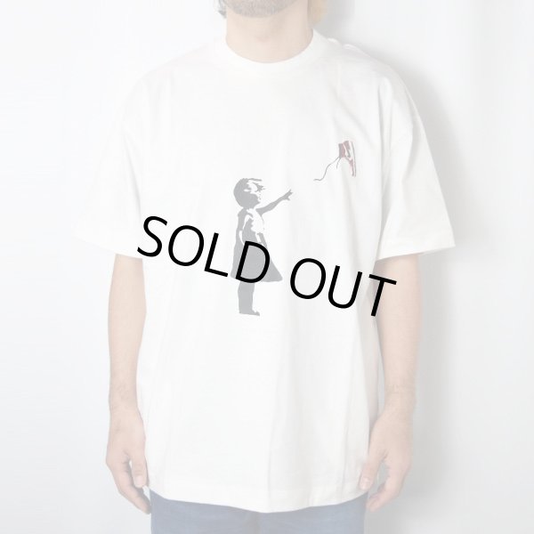 画像3: o.k　AJ1 feat BANKSY  Tシャツ (3)