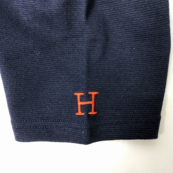 画像2: HOLLYWOOD RANCH MARKET　『ストレッチフライス コンフォータブル ロングスリーヴTシャツ　カラー：D NAVY』 (2)