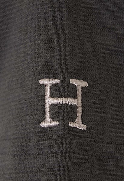 画像2: HOLLYWOOD RANCH MARKET　『ストレッチフライス コンフォータブル ロングスリーヴTシャツ　カラー：CHARCOAL』 (2)