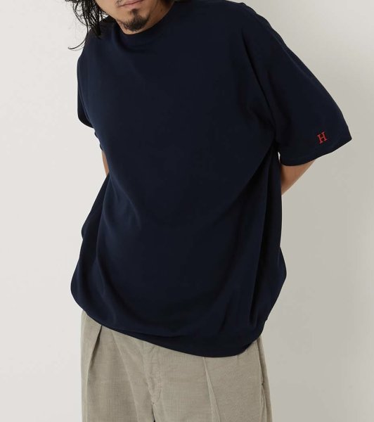 画像7: HOLLYWOOD RANCH MARKET　ストレッチフライス ヘムリブ ショートスリーブ Tシャツ　SFNEW (7)
