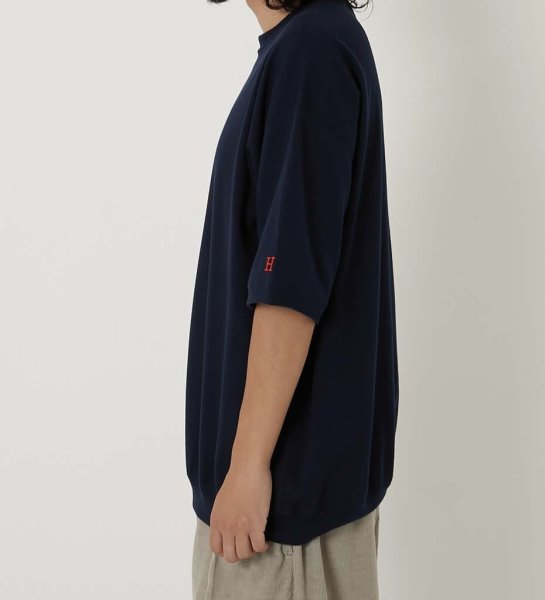 画像8: HOLLYWOOD RANCH MARKET　ストレッチフライス ヘムリブ ショートスリーブ Tシャツ　SFNEW (8)