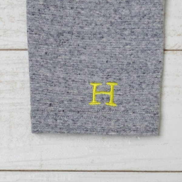 画像2: HOLLYWOOD RANCH MARKET　『ストレッチフライス コンフォータブル ロングスリーヴTシャツ　カラー：GREY』 (2)