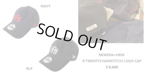 画像1: NEW ERA・HOLLYWOOD RANCH MARKET　９TWENTY CHAINSTITCH LOGO CAP (1)