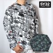 画像1: SY32　GRAPHIC L/S TEE (1)
