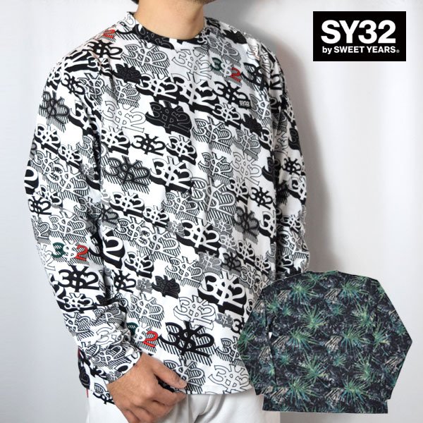 画像1: SY32　GRAPHIC L/S TEE (1)