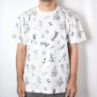 画像4: BLUE BLUE  SAILOR'S DREAM オールオーバープリントTシャツ (4)