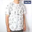 画像1: BLUE BLUE  SAILOR'S DREAM オールオーバープリントTシャツ (1)