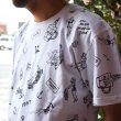 画像3: BLUE BLUE  SAILOR'S DREAM オールオーバープリントTシャツ (3)