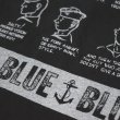 画像13: BLUE BLUE  SQUARE YOUR HAT Tシャツ (13)