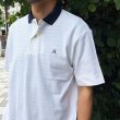 画像2: HOLLYWOOD RANCH MARKET　Hエンブロイダリー カノコリンガーポロシャツ (2)