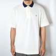 画像3: HOLLYWOOD RANCH MARKET　Hエンブロイダリー カノコリンガーポロシャツ (3)