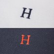 画像13: HOLLYWOOD RANCH MARKET　Hエンブロイダリー カノコリンガーポロシャツ (13)